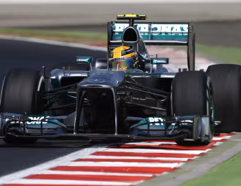 Mercedes AMG F1 W04 '2013