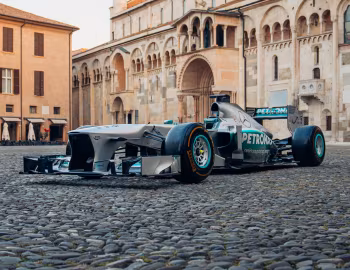 Mercedes AMG F1 W04 '2013