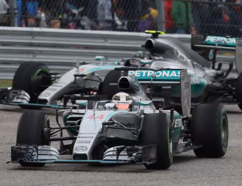 Mercedes AMG F1 W06 Hybrid '2015