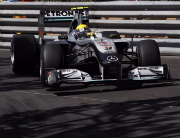 Mercedes AMG MGP W01 '2010