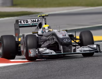 Mercedes AMG MGP W01 '2010