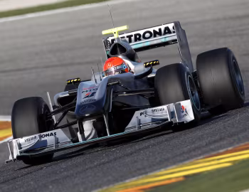 Mercedes AMG MGP W01 '2010