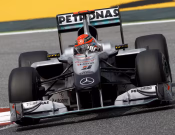 Mercedes AMG MGP W01 '2010