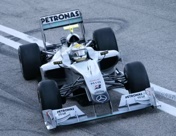 Mercedes AMG MGP W01 '2010