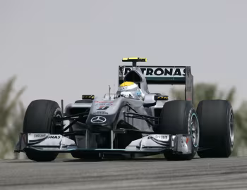 Mercedes AMG MGP W01 '2010
