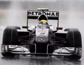 Mercedes AMG MGP W01 '2010