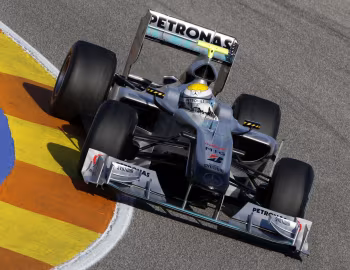 Mercedes AMG MGP W01 '2010