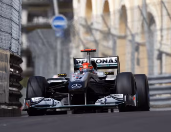 Mercedes AMG MGP W01 '2010