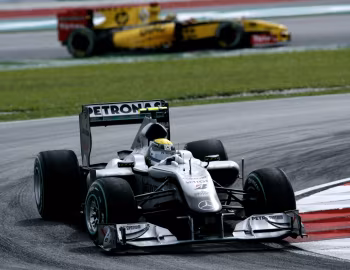 Mercedes AMG MGP W01 '2010