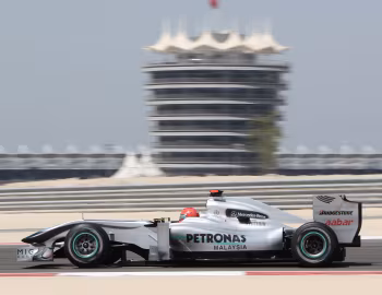 Mercedes AMG MGP W01 '2010
