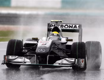 Mercedes AMG MGP W01 '2010