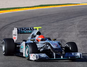 Mercedes AMG MGP W01 '2010
