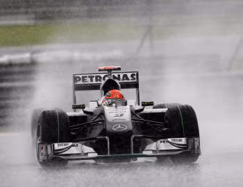 Mercedes AMG MGP W01 '2010