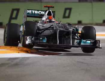 Mercedes AMG MGP W02 '2011
