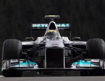 Mercedes AMG MGP W02 '2011