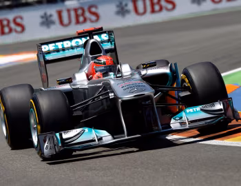 Mercedes AMG MGP W02 '2011