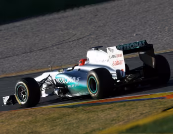 Mercedes AMG MGP W02 '2011