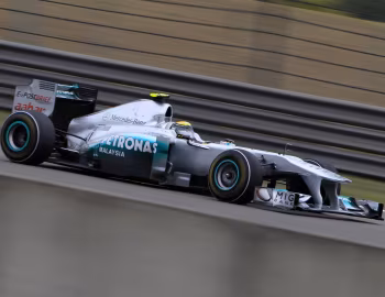 Mercedes AMG MGP W02 '2011
