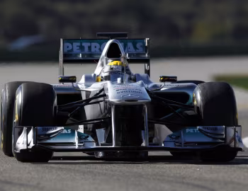 Mercedes AMG MGP W02 '2011