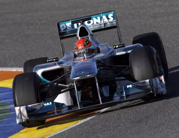 Mercedes AMG MGP W02 '2011