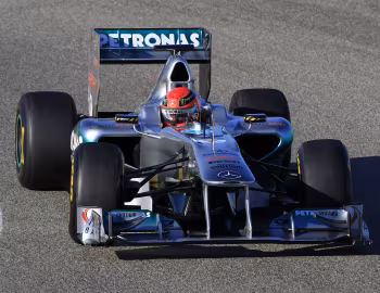 Mercedes AMG MGP W02 '2011