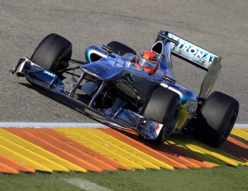 Mercedes AMG MGP W02 '2011