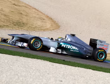 Mercedes AMG MGP W02 '2011