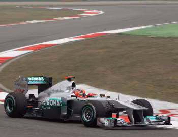 Mercedes AMG MGP W02 '2011