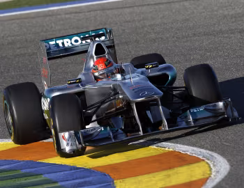 Mercedes AMG MGP W02 '2011