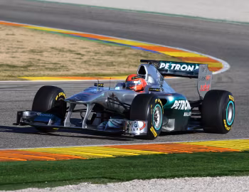 Mercedes AMG MGP W02 '2011