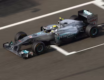 Mercedes AMG MGP W02 '2011