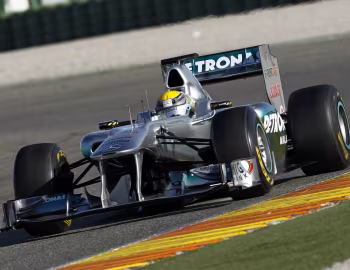 Mercedes AMG MGP W02 '2011
