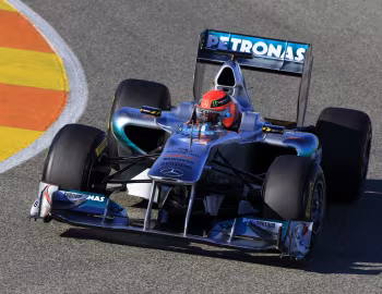 Mercedes AMG MGP W02 '2011