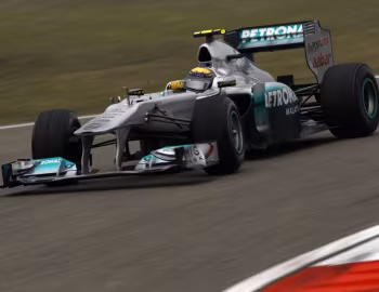 Mercedes AMG MGP W02 '2011