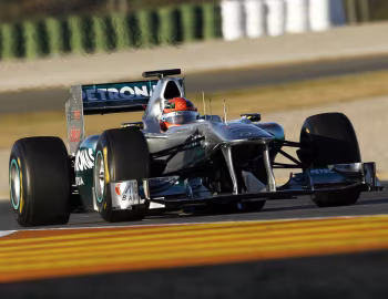 Mercedes AMG MGP W02 '2011