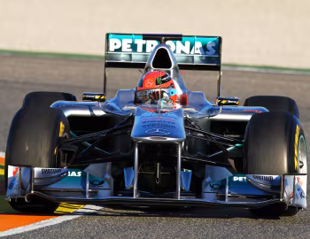 Mercedes AMG MGP W02 '2011