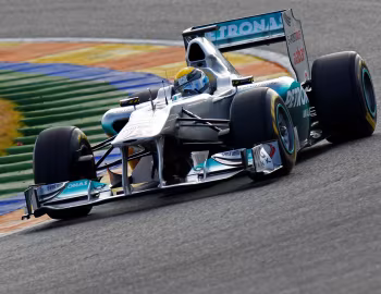 Mercedes AMG MGP W02 '2011