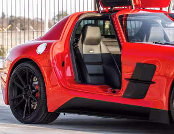Interior Misha Designs Mercedes-Benz SLS 63 AMG (C197) '2015