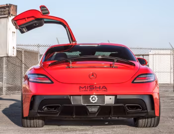 Misha Designs Mercedes-Benz SLS 63 AMG (C197) '2015