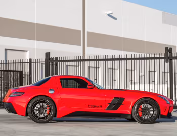 Misha Designs Mercedes-Benz SLS 63 AMG (C197) '2015