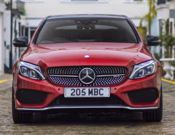 Mercedes-AMG C 43 4MATIC [UK-spec] (W205) '2016–18