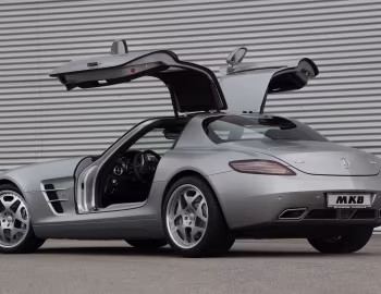 MKB P 640 Mercedes-Benz SLS 63 AMG (C197) '2011–14