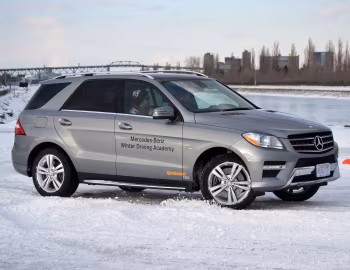 2012–15 Mercedes-Benz ML 250 BlueTec AMG Sports Package [North America] (W166) '2011–15