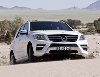 Mercedes-Benz ML 250 BlueTec AMG Sports Package [Worldwide] (W166) '2011–15