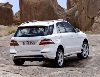 Mercedes-Benz ML 250 BlueTec AMG Sports Package [Worldwide] (W166) '2011–15