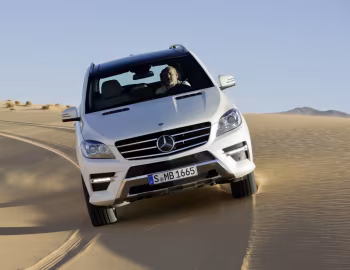 Mercedes-Benz ML 250 BlueTec AMG Sports Package [Worldwide] (W166) '2011–15