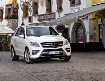 Mercedes-Benz ML 250 BlueTec AMG Sports Package [Worldwide] (W166) '2011–15