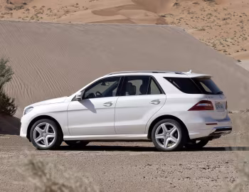 Mercedes-Benz ML 250 BlueTec AMG Sports Package [Worldwide] (W166) '2011–15