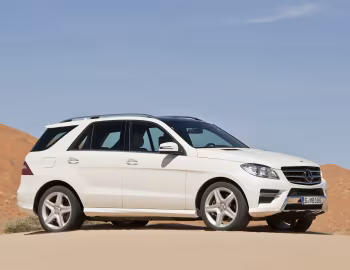 Mercedes-Benz ML 250 BlueTec AMG Sports Package [Worldwide] (W166) '2011–15