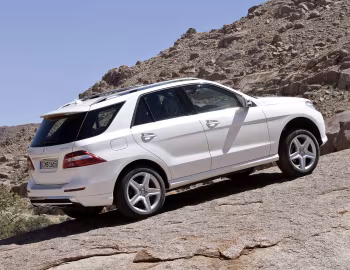 Mercedes-Benz ML 250 BlueTec AMG Sports Package [Worldwide] (W166) '2011–15